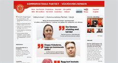 Desktop Screenshot of kvaxjo.se
